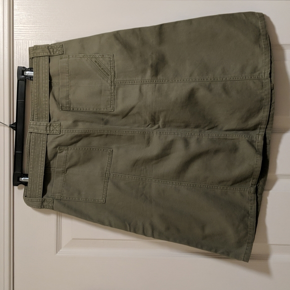 DKNY 100% cotton skirt. 22" long - Picture 2 of 5